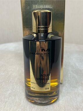 Mancera Aoud Vanille Eau de Parfum - Black/Gold